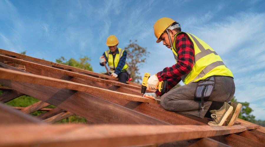 Professional Flat Roofing Installation services in New Kent, VA